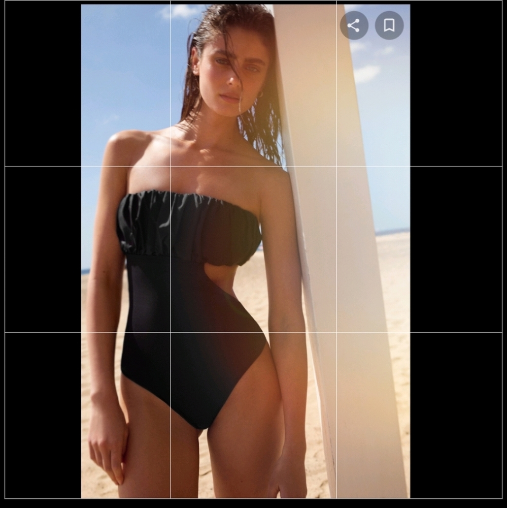 NWT Zara contrast swimsuit 🩱